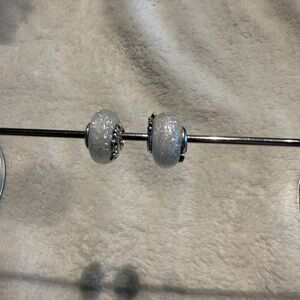 Elegant Silver Charm Beads